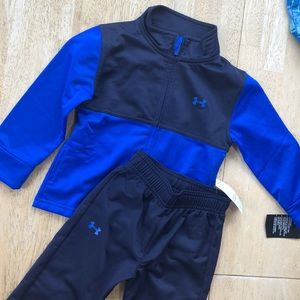 Boys 2T Underarmour outfit brand new